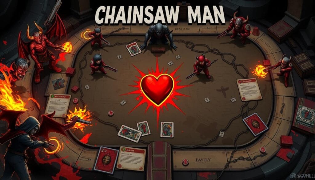 Chainsaw Man Devil's Heart Trello Game Chainsaw Man Devil's Heart Trello Game