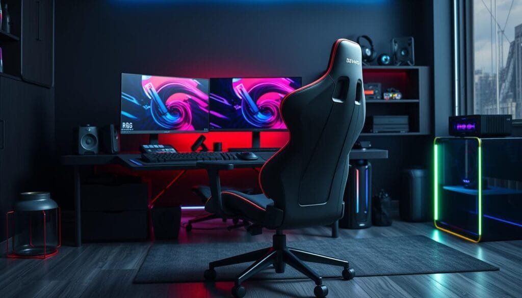 Devoko Ergonomic Gaming Chair Setup Devoko Ergonomic Gaming Chair Setup