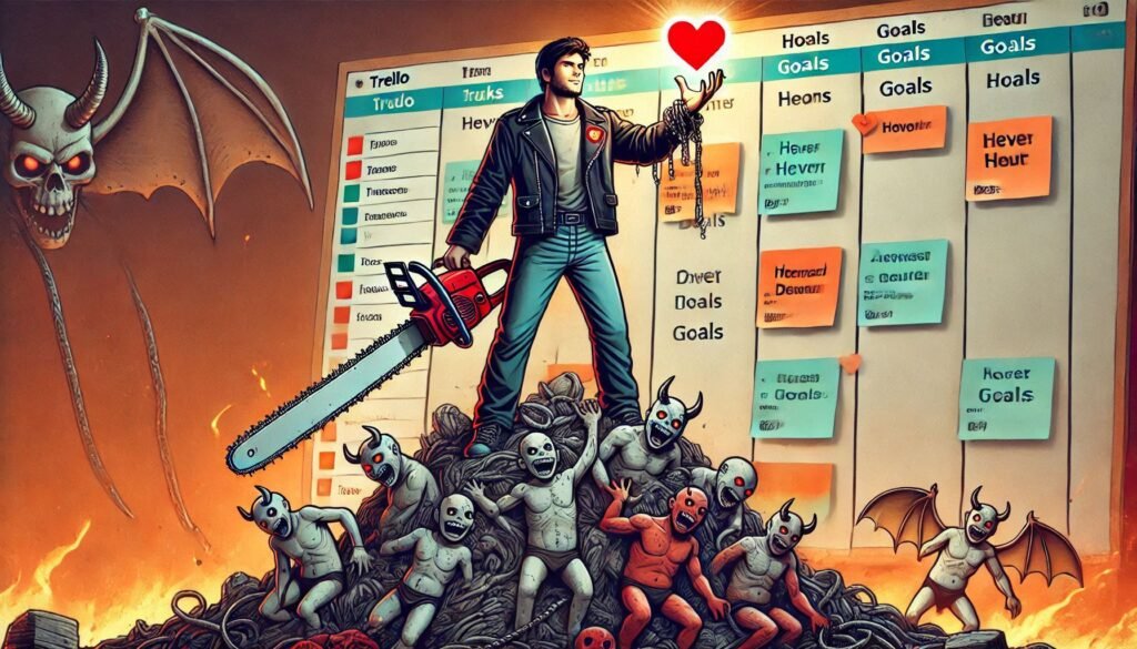 chainsaw man devil's heart trello